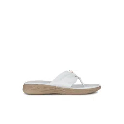 Inc.5 Women's White Thong Wedges image 3