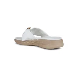Inc.5 Women's White Thong Wedges image 5