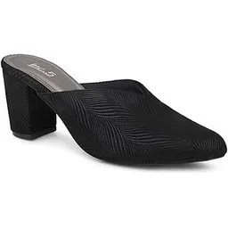 inc.5 Womens Women Antique Embellished Block Mules HeelsSandal-picture-14