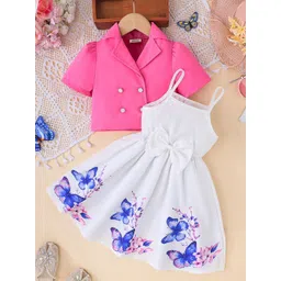 INCLUD Animal Print Fit & Flare Dress image 1