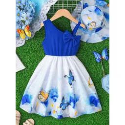 INCLUD Animal Print One Shoulder Fit & Flare Dress-picture-21