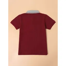INCLUD Boy Slim Fit Polo Collar T-shirt image 3