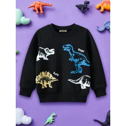 INCLUD Boys Animal Printed Round Neck Sweatshirt-picture-26