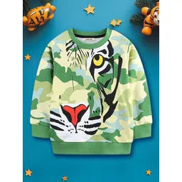 INCLUD Boys Animal Printed Round Neck Sweatshirt-picture-37