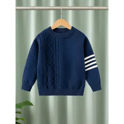 INCLUD Boys Cable Knit Pullover-picture-53