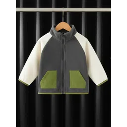 INCLUD Boys Colourblocked Lightweight Puffer Jacket-picture-39