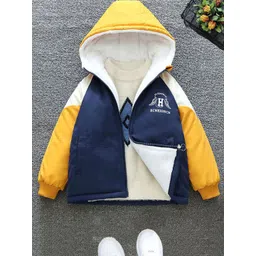 INCLUD Boys Colourblocked Open Front Jacket-picture-24