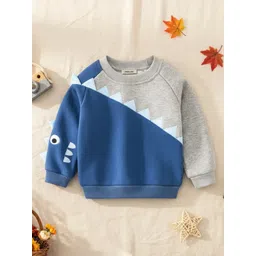 INCLUD Boys Colourblocked Sweatshirt-picture-12