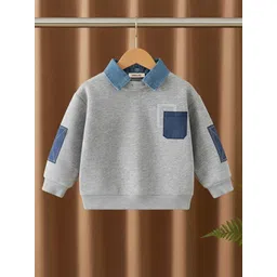 INCLUD Boys Colourblocked Sweatshirt-picture-35