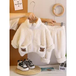 INCLUD Boys Embellished T-shirt with Trousers-picture-33