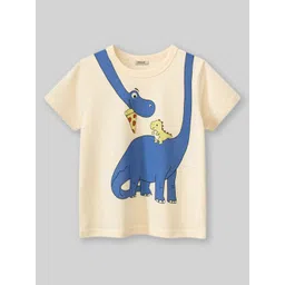 INCLUD Boys Graphic Printed Round Neck Cotton T-Shirt-picture-39
