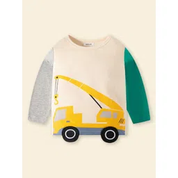 INCLUD Boys Graphic Printed Round Neck T-shirt-picture-40