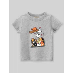 INCLUD Boys Graphic Printed Round Neck T-shirt-picture-13