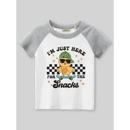 INCLUD Boys Graphic Printed Round Neck T-shirt-picture-50