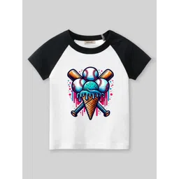 INCLUD Boys Graphic Printed Round Neck T-shirt-picture-32