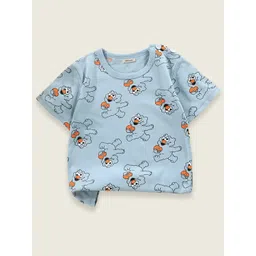 INCLUD Boys Multicoloured Printed T-shirt-picture-12