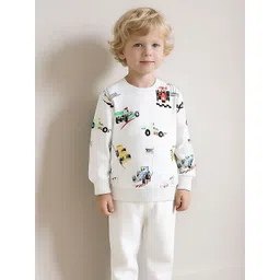 INCLUD Boys Printed Pullover Sweatshirt-picture-24