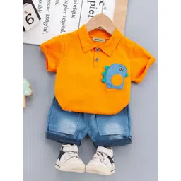 INCLUD Boys Printed T-shirt with Shorts-picture-13