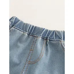 INCLUD Boys Printed T-shirt with Shorts image 3