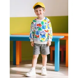 INCLUD Christmas Boys Printed Pullover Sweatshirt-picture-40