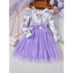 INCLUD Floral Fit & Flare Dress-picture-10