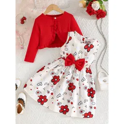 INCLUD Floral Print A-Line Dress-picture-20