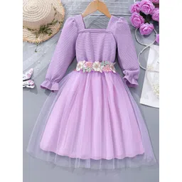 INCLUD Floral Print Puff Sleeve Fit & Flare Maxi Dress-picture-17