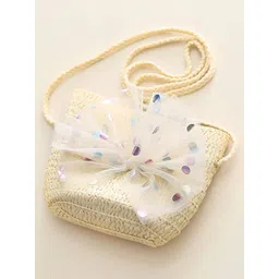 INCLUD Girls Cotton Cotton Denim Dungaree With T-Shirt & SLing Bag-picture-16