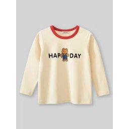 INCLUD Girls Drop-Shoulder Sleeves Applique T-shirt-picture-20