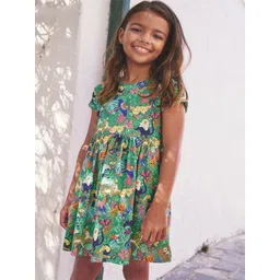 INCLUD Girls Fit & Flare Dress-picture-14