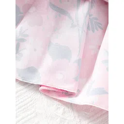 INCLUD Girls Floral Printed Long Elasticated Skirt image 5