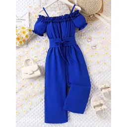 INCLUD Girls Off Shoulder Jumpsuit-picture-20