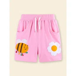 INCLUD Girls Printed Mid-Rise Shorts-picture-36