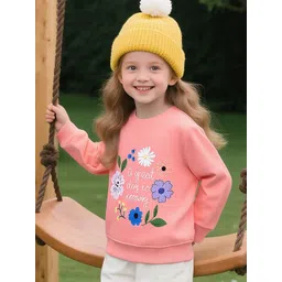 INCLUD Girls Printed Round Neck Sweatshirt-image-48