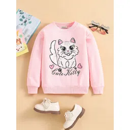 INCLUD Girls Printed Sweatshirt-picture-34