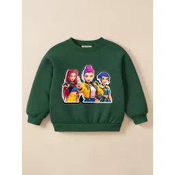 INCLUD Girls Printed Sweatshirt-picture-34