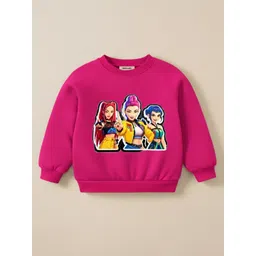 INCLUD Girls Printed Sweatshirt-picture-32