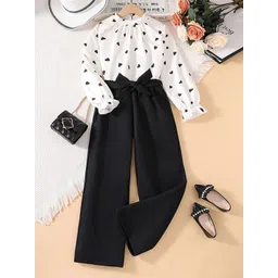 INCLUD Girls Printed Top with Trousers-picture-15