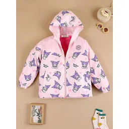 INCLUD Girls Reversible Puffer Jacket-picture-53