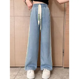 INCLUD Girls Straight Fit Trousers-picture-50