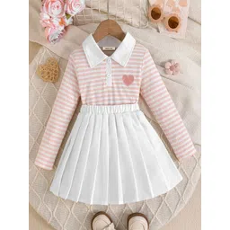 INCLUD Girls Top with Skirt-picture-57