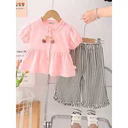 INCLUD Girls Top with Trousers-picture-45