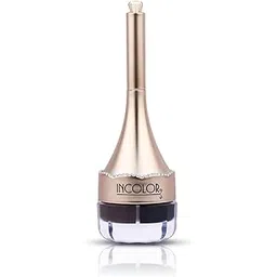 Incolor 3 in 1 Super Gel Eyeliner, Black Brown White Eyeliner Waterproof Long Lasting Smudge Proof Gel Liner with Brush, Easy to Eye Makeup and Remove, 5 g-picture-31