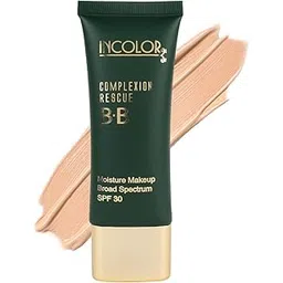 INCOLOR Complexion Rescue Long Lasting Moisturizing Brightening Vitamin E Filled in SPF30 BB Cream,40 ml (Shade No 3)-picture-21