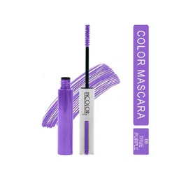 INCOLOR Eye Makeup Long Lasting Color Mascara 6 ml - True Purple 06-picture-12