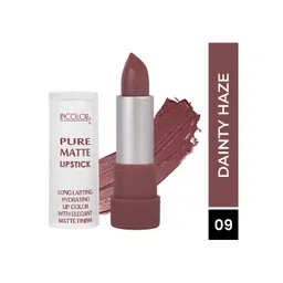 INCOLOR Long Lasting & Hydrating Pure Matte Lipstick - Dainty Daze 09-picture-41