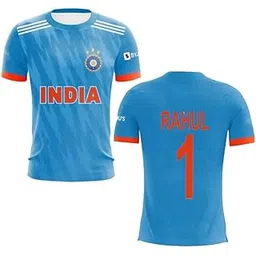 IND Cricket Team Jersey Rahul 1 for Boys and Men 2023-picture-41