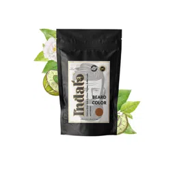 INDALO Men Beard Color 100 gm - Light Brown-picture-35
