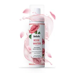 INDALO Steam Distilled Rose Water Toner & Mist For Hydrated Glowing Skin - 100ml-picture-34