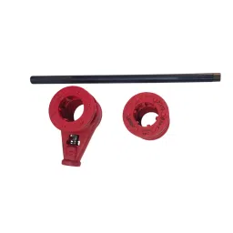 Inder 2.½-3 Inch Ratchet Pipe Threader (BSPT) P-111N-picture-23